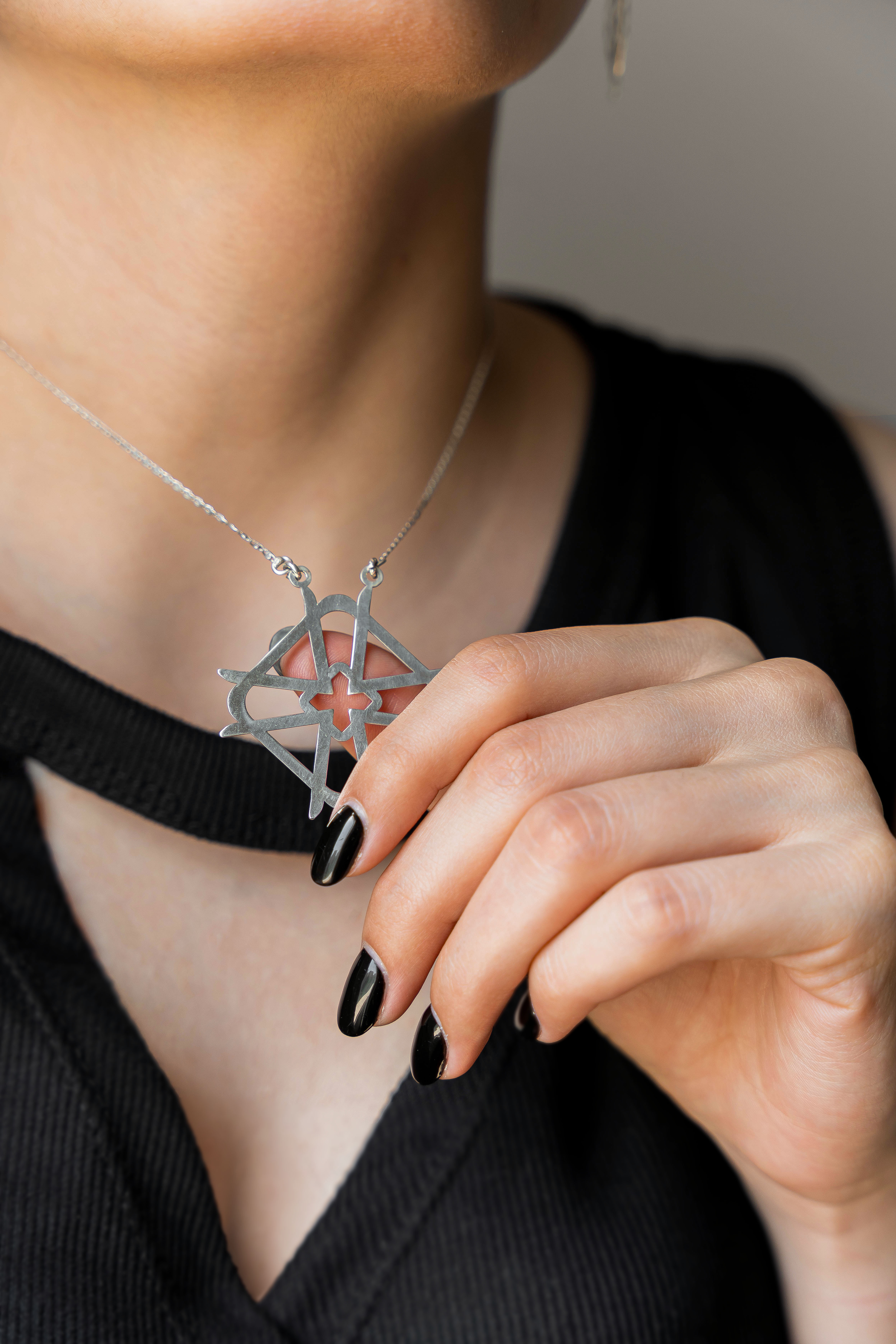 نیم‌ست نقره زنانه مدل 013 سایز کوچک عیار ۹۲۵